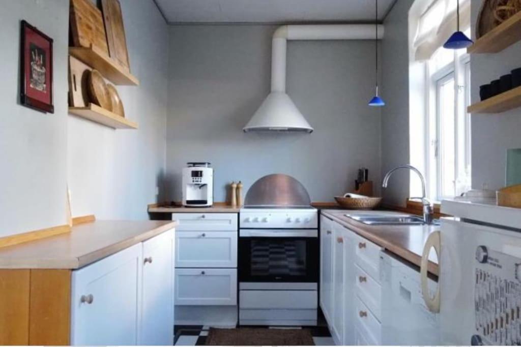 Skont Feriehus Midt I Marstal. Villa Eksteriør bilde
